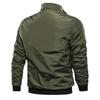 Men's Cotton Jacket European and American Jacket Simple and Fashionable Men's Cotton Clothes