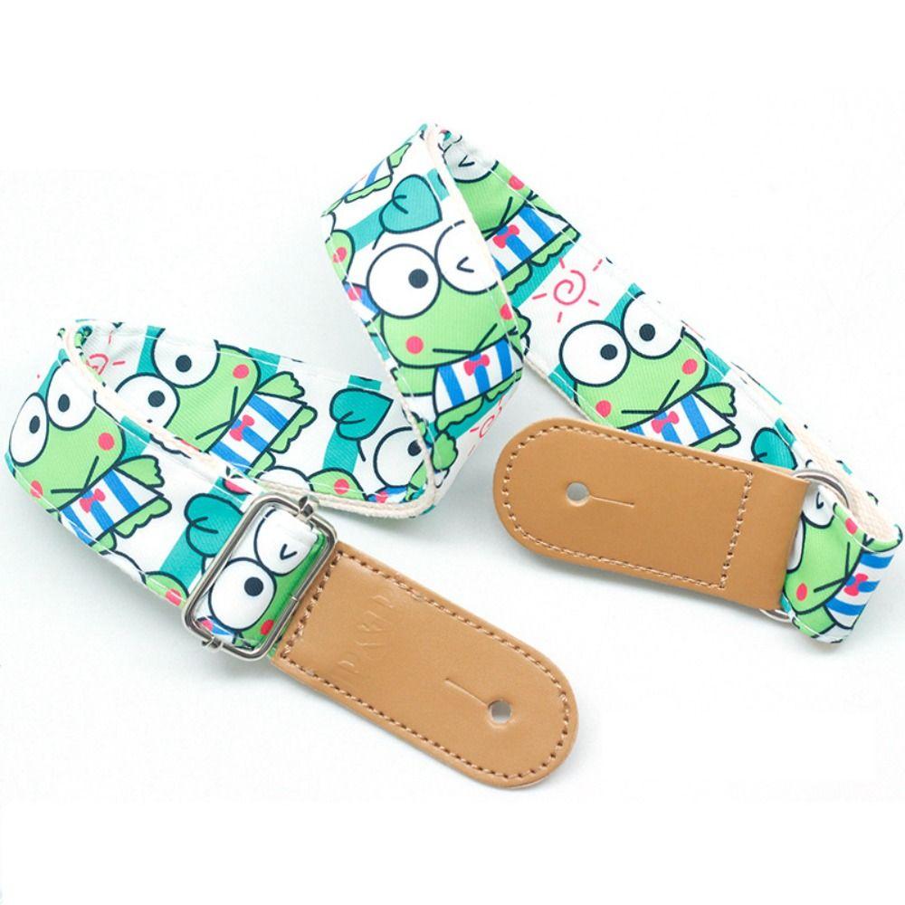 

Adjustable Ukri Strap Cotton Musical Instrument Accessories New Shoulder Belt 10