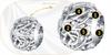 Charms Twigs 925 Leaves Pendant Bead Charms Pr. S925
