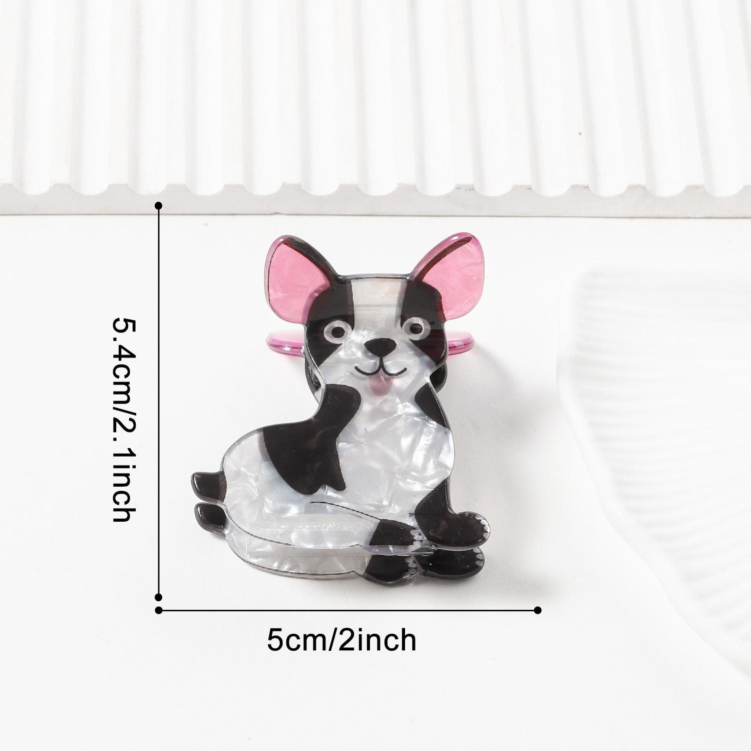 

Creative Animal Hair Clip: Cute Pet Cat & Puppy Shark Clips for Women, Casual and Versatile Hair Accessories.