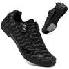 Vendita calda Scarpe da MTB Ciclismo Speed Sneakers Stivali da ciclismo da uomo Flat Road Scarpe da ciclismo Pedali a clip Spd Mountain Bike Sneakers