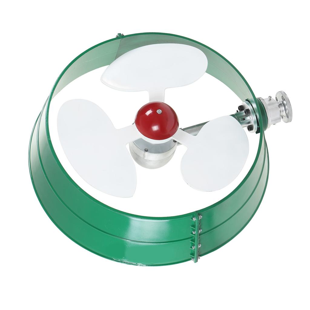 Wind Turbine Generator 300W Tailless 360 Degree Direction Automatic Adjustment Small Windmill Generator 24V