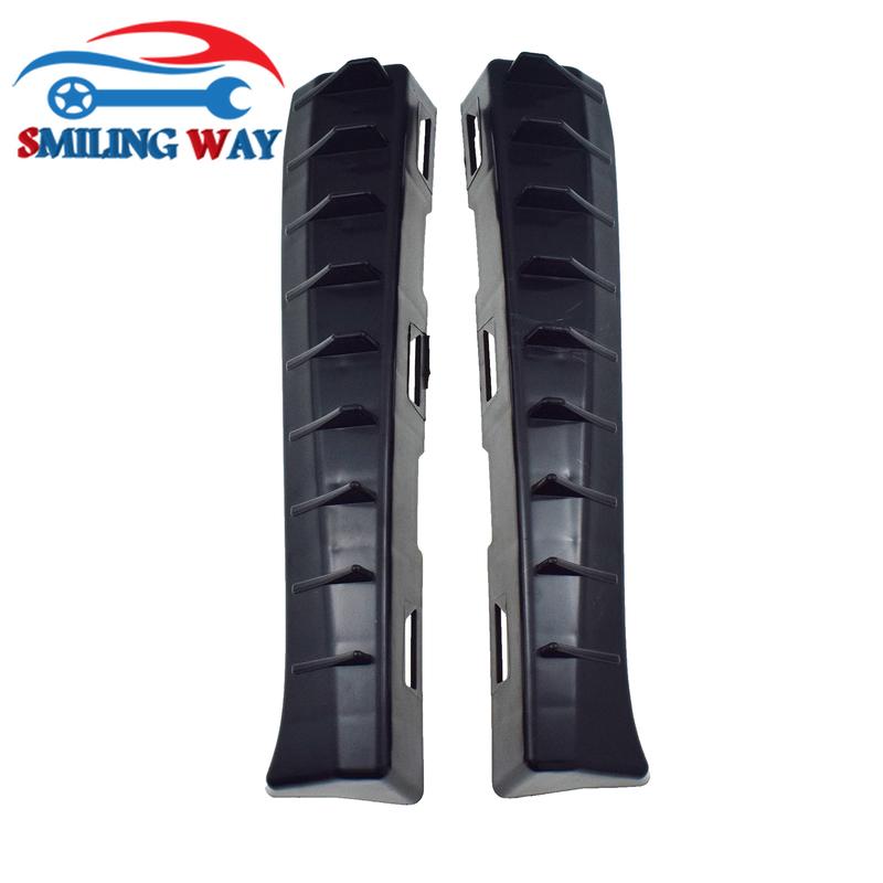 2 Pcs Front Left Driver & Right Passenger Car Bumper Retainer Bracket Support For Hyundai Santa Fe Sport 2.0L 2.4L Aftermarket
