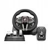 Volante 900° PC/PS4/PS5/XBOX con LED + 3 pedali, 6 marce IMOLA FLASHFIRE