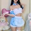 Sex Underwear Sweetheart Maid Uniform Set Pure Desire Maid Set Cute Maid Split Set Seduction