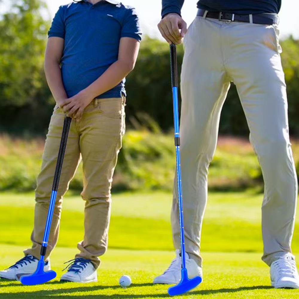 Customizable Golf Putter with Extendable Double-Sided Design for Youth Practice