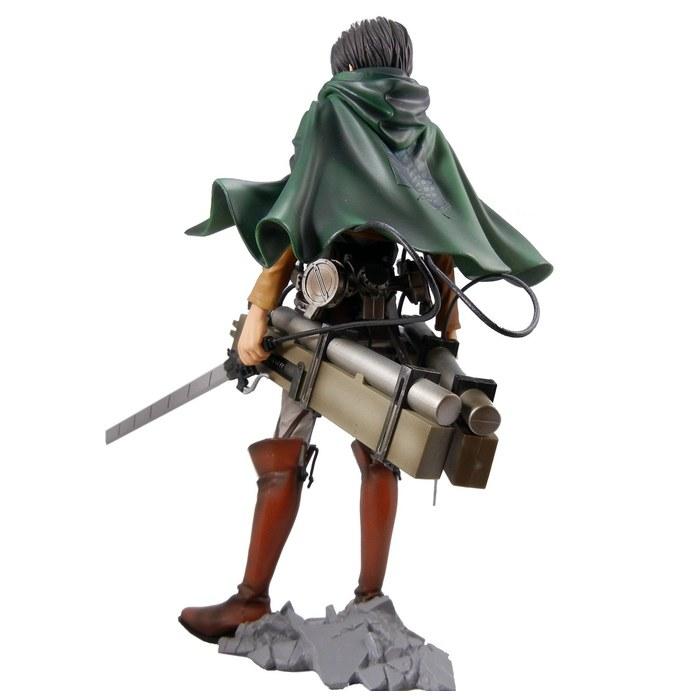 MASTER STARS PIECE The Levi Figure Set (20cm + 18cm Device, 2-Pack)