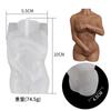 New Shy Man Holding Hands Lady 3D Candle Silicone Mold Pregnant Woman Soap   Home Decoration Products