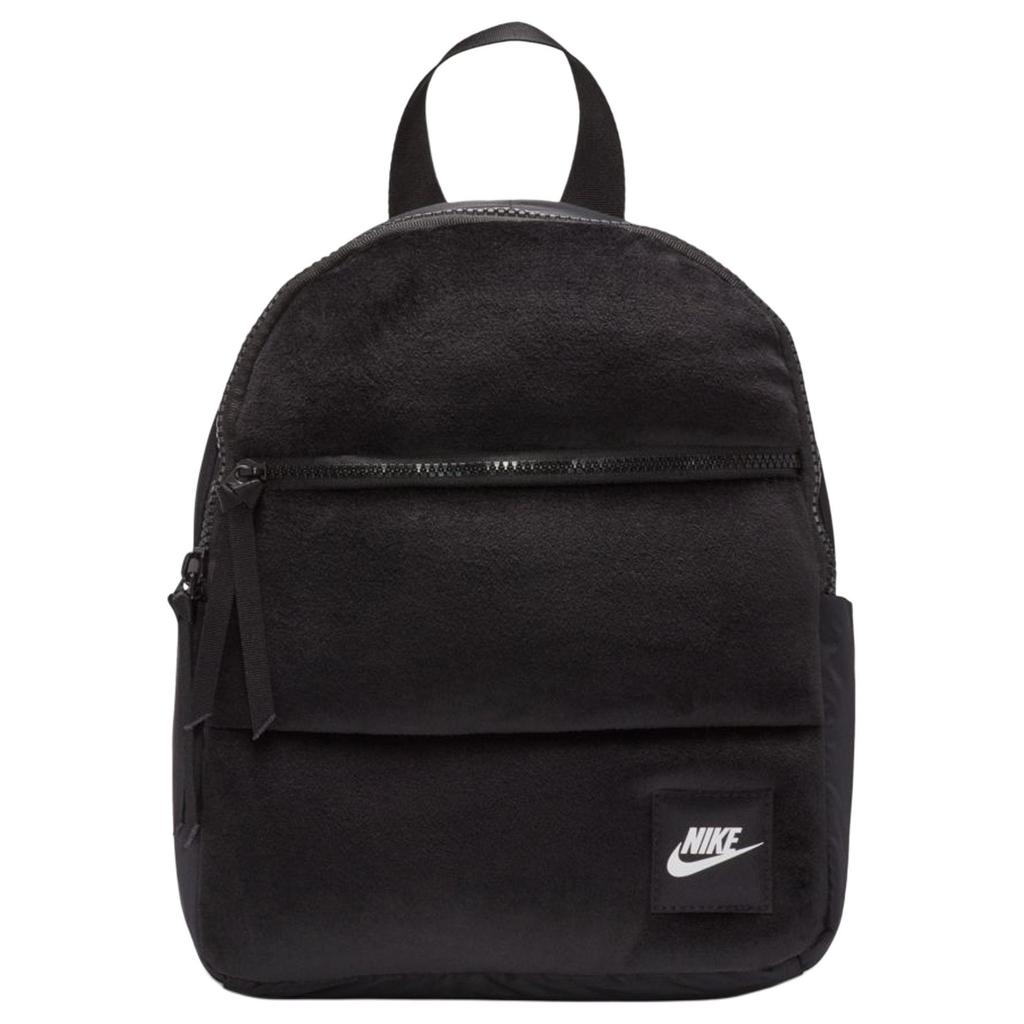 Nike Polyester Backpack Mini Unisex Black (Unisex) Backpacks CU2574 010