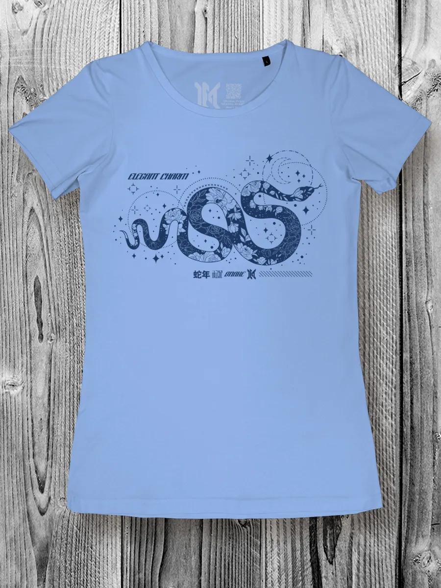 Women s Snake 2025 New Year s T-shirt S