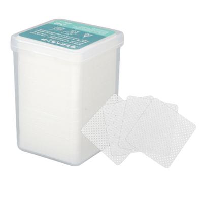 200 Pièces Tampons en Coton Nettoyant Colle Forte Absorption d'Eau Antistatique Surfaces Douces Cils