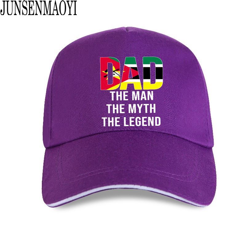 Design Mosambik Pappa Farsdag Herre Dame Rund hals Kawaii For Menn Baseballcaps Unisex Truckerhatt Snapback-hatter
