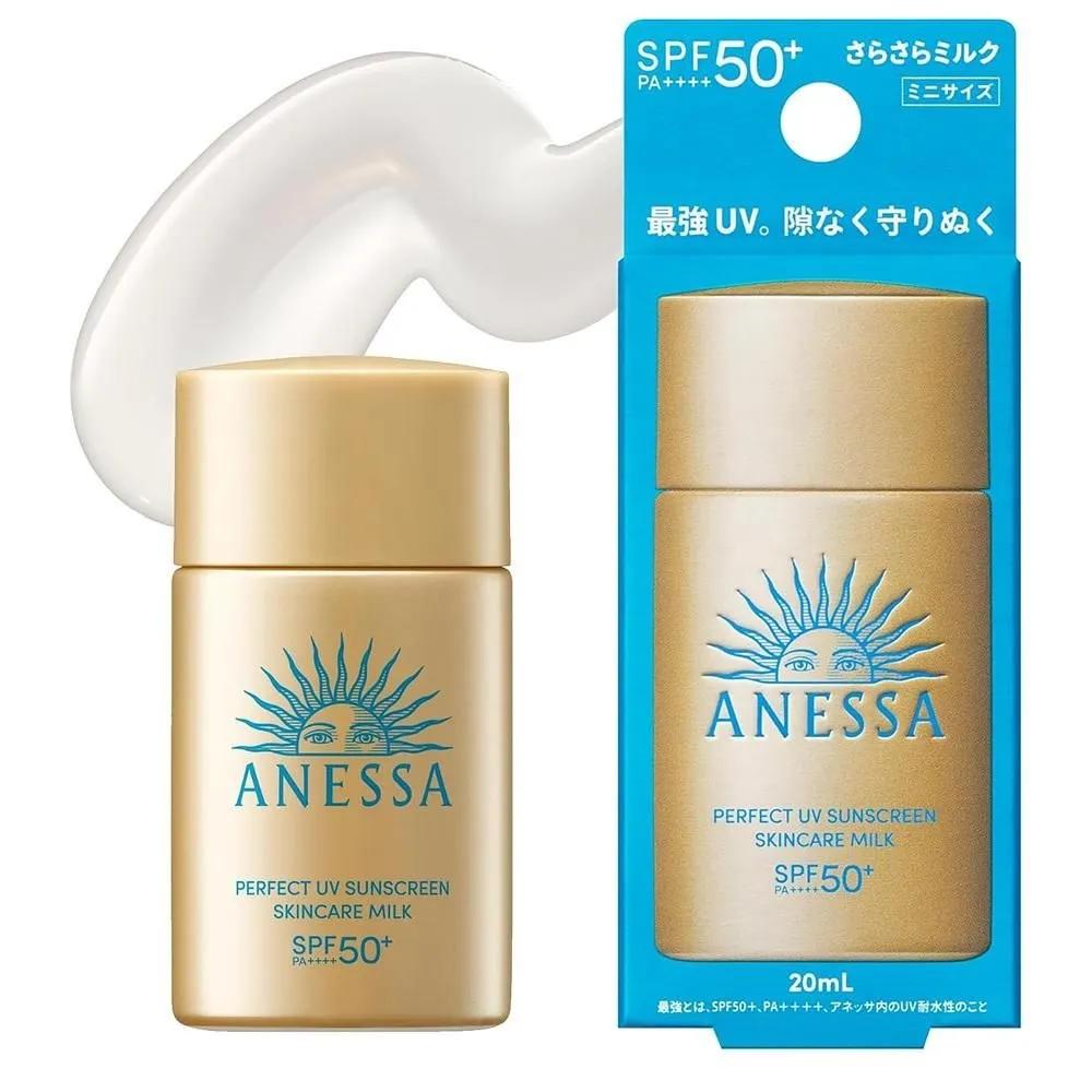 Anessa Perfect UV Skin Care Milk 20ml 1 Pack Anessa Perfect UV Skin Care Milk, NA, 0.7 fl oz (20 ml)