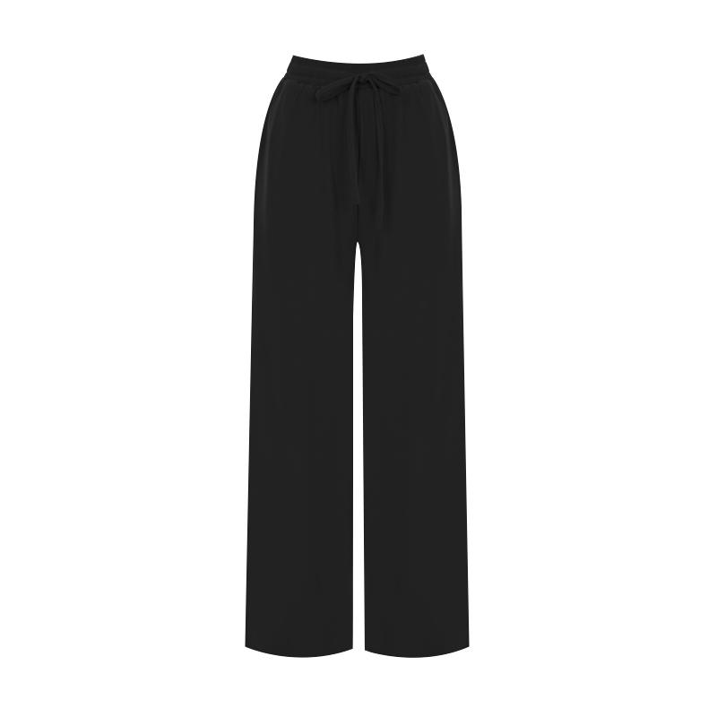 SELLY'S Soft Ribbed String Banding Pants_I6A-Cpt006