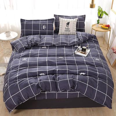 Bed Sheet Four-piece Bed Sheet Quilt Cover Student Dormitory Quilt Cover Three-piece Bed Linen