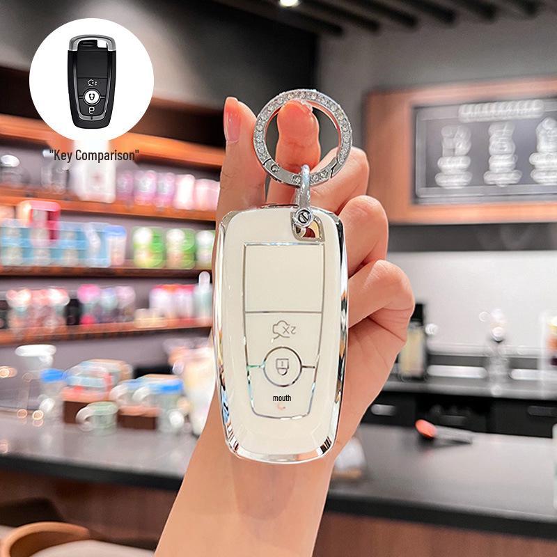 Ford Mondeo Key Case for Edge, Focus, Explorer, Escape - 2025 Edition