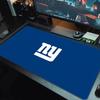 New York Giants Mouse Pad Large Gaming Table Cushion Nonslip Laptop Tablet Big Mousepad Xxl Mat Mini Pc Playmat With Lock Edge