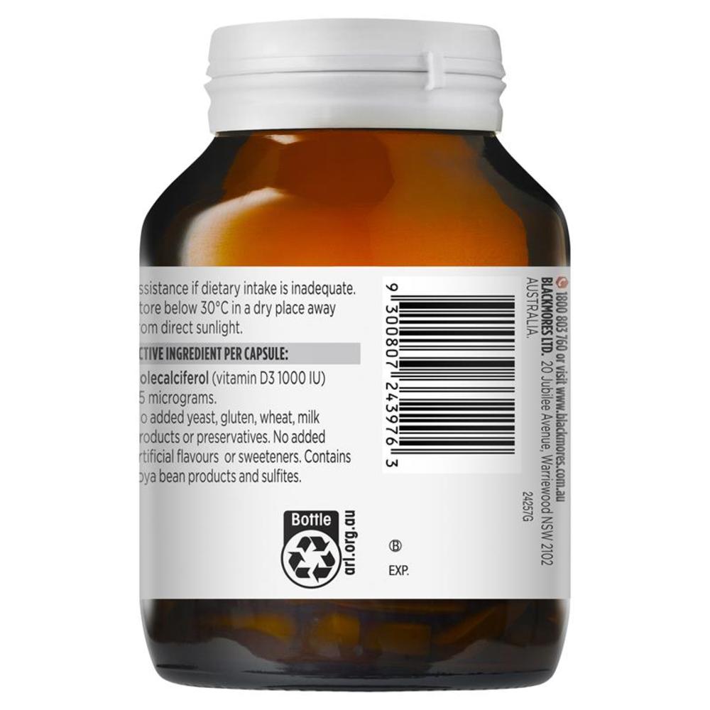 BLACKMORES Vitamin D3 300Cap