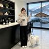 2026 Winter Oversized Hooded Cotton Puffer Coat Women Plus Size Thick Warm Short Jacket With Faux Fur Collar