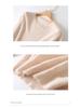 Women's Versatile Long Sleeve Knitted Sweater - Round Neck for Spring, Autumn & Winter