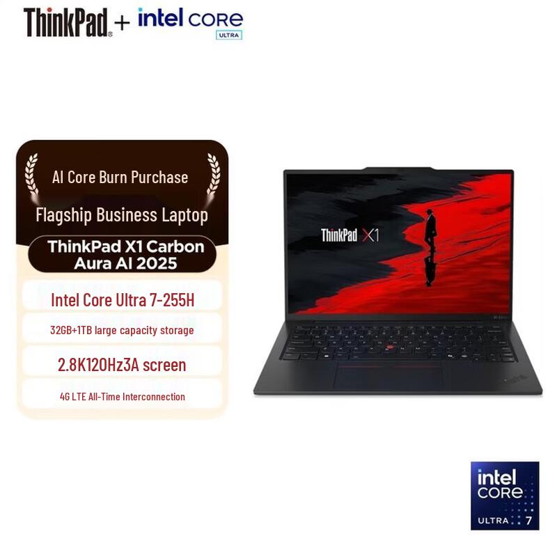 

Lenovo ThinkPad X1 Carbon Gen 13 Business Laptop (CN version)