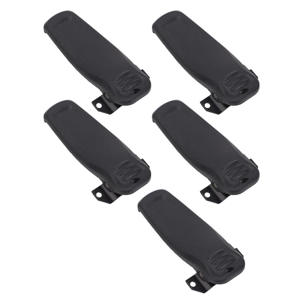 5PCS Intercom Belt Clips Portable Dual Way Radio Clip Replacement for Hytera TC 320