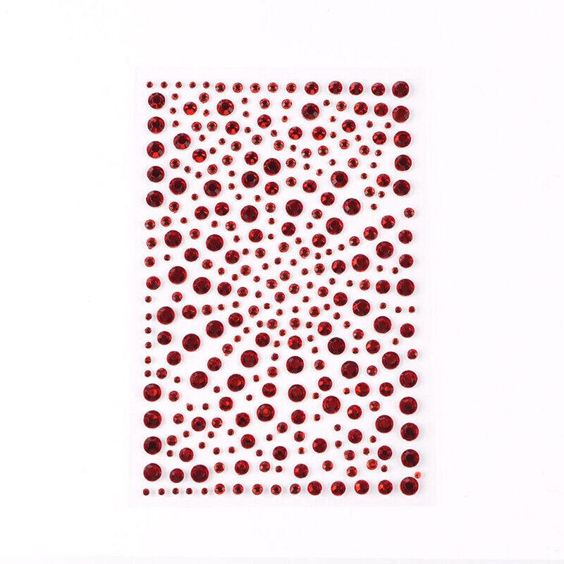 Eye Body Face Gems Self Adhesive Rhinestone Sticker Face Jewels Press On Tattoo.
