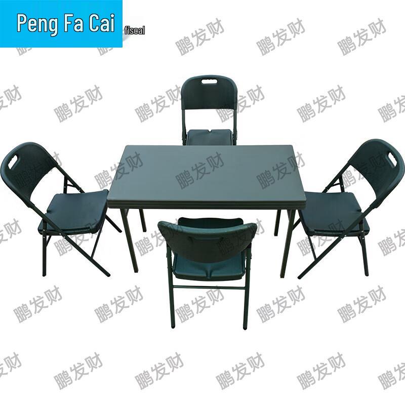 Portable Folding Field Table and Chair Set