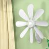 Wall Fan Small Wall Mounted Electric Fan No Drilling Required For Household/ Toilet/ Bathroom/ Kitchen
