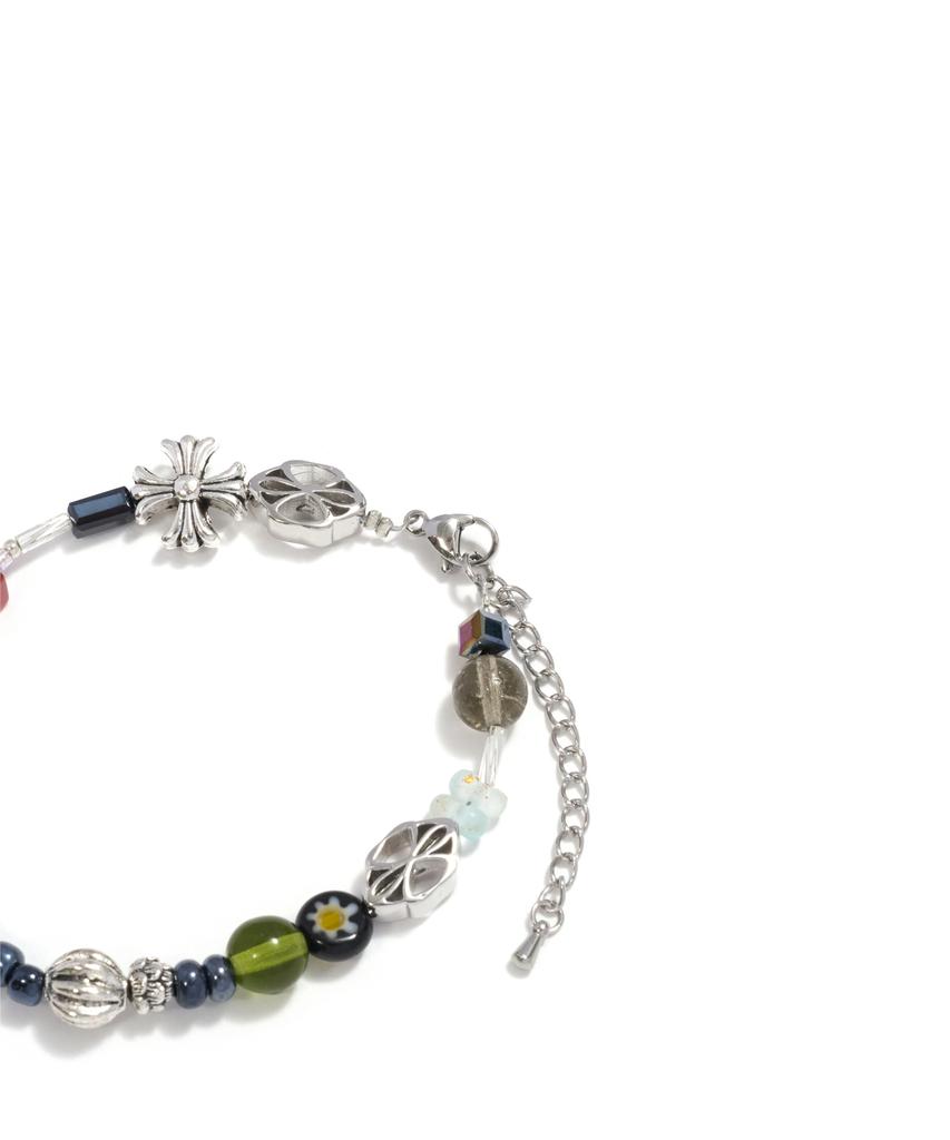 Nontype Symbol Candy Core Bracelet (Silver)