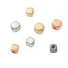 3 mm MiNi För Smyckestillverkning Smyckestillbehör 200 st-300 st Armband DIY Halsband CCB 4 mm Fyrkantiga Mellanläggspärlor