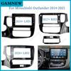 9 Inch 10 Inch Car Frame Fascia Adapter Android Radio Dash Fitting Panel Kit For Mitsubishi Outlander 2014-2021