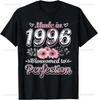 Level 29 Unlocked Awesome Since 1996 29th Birthday Gamer TShirt Unisex Summer Streetwear Tops Couple Camisas