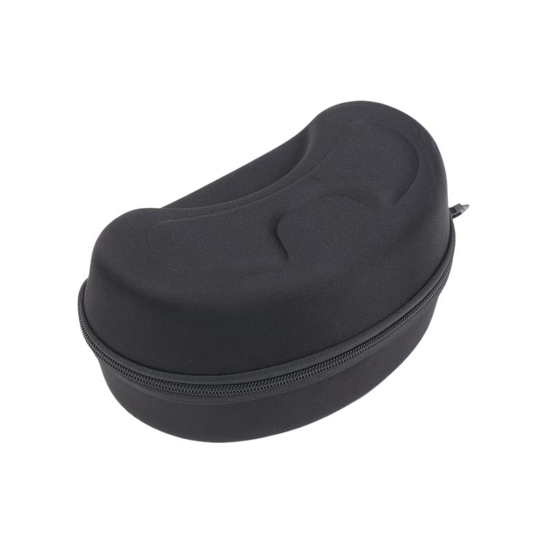 

1PCS Ski Goggles Protective Case Portable Snowboard Skiing Eyewear Storage Bag Hard EVA Protective Carrying Case With Carabiner
