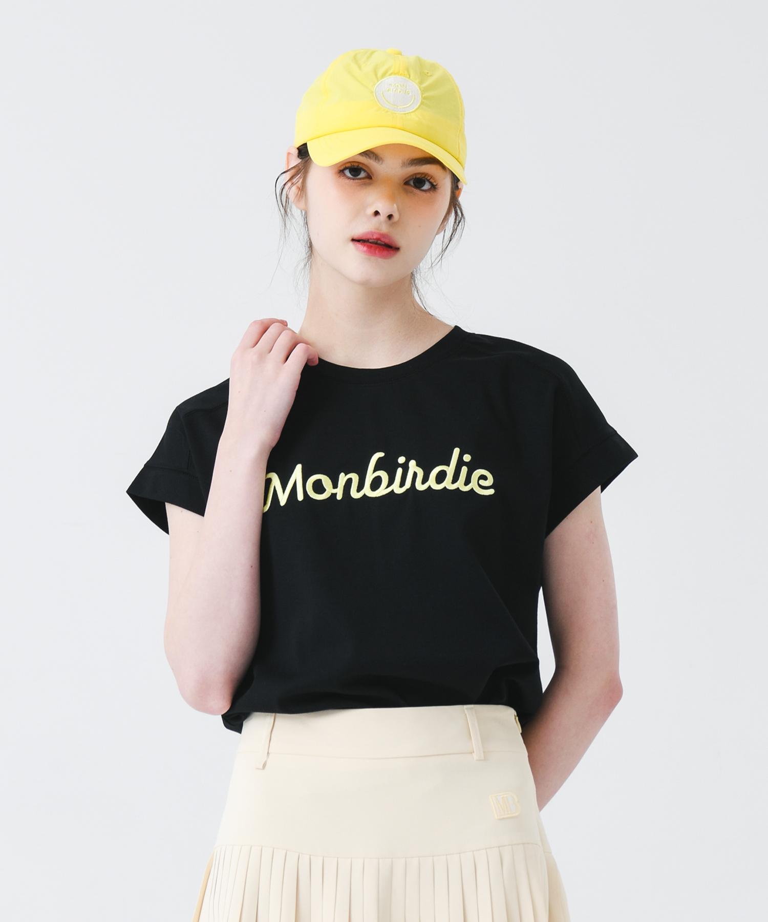 Mongbirdy Гольф Арт Свободный крой Без рукавов Футболка Черный Black/S