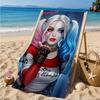 Quinn Artwork Beach Towel, Super Soft Microfiber, Perfect Gift for Her/Him, Birthday, for Pool, Beach, Travel, Decor Beach Party
