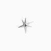 Star Stud Medium (Silver925)