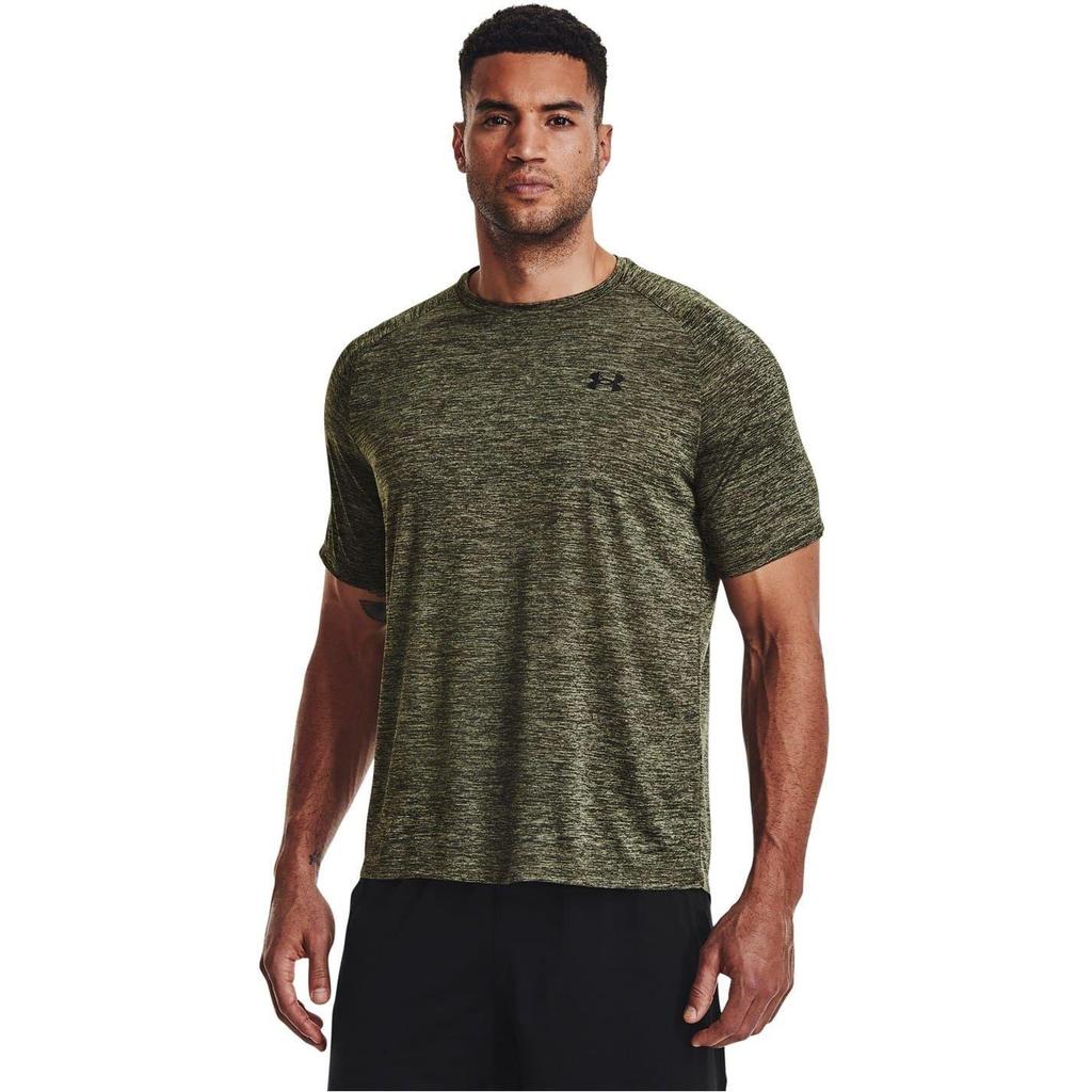 Under Armour Mens Tech 2.0 Melange Short-Sleeved T-Shirt