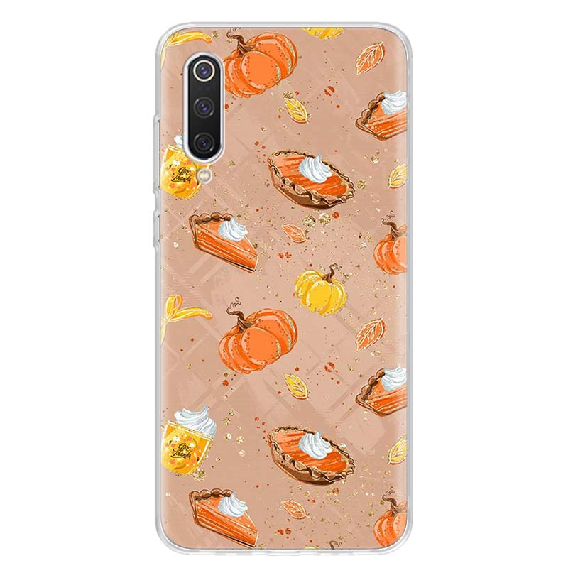 Autumn Pumpkin happy fall Phone Case Cover for Xiaomi Redmi Note 15 14 13 12 11 Pro Plus 14S 12S 11S 11T 11E 10S 10 Customized F