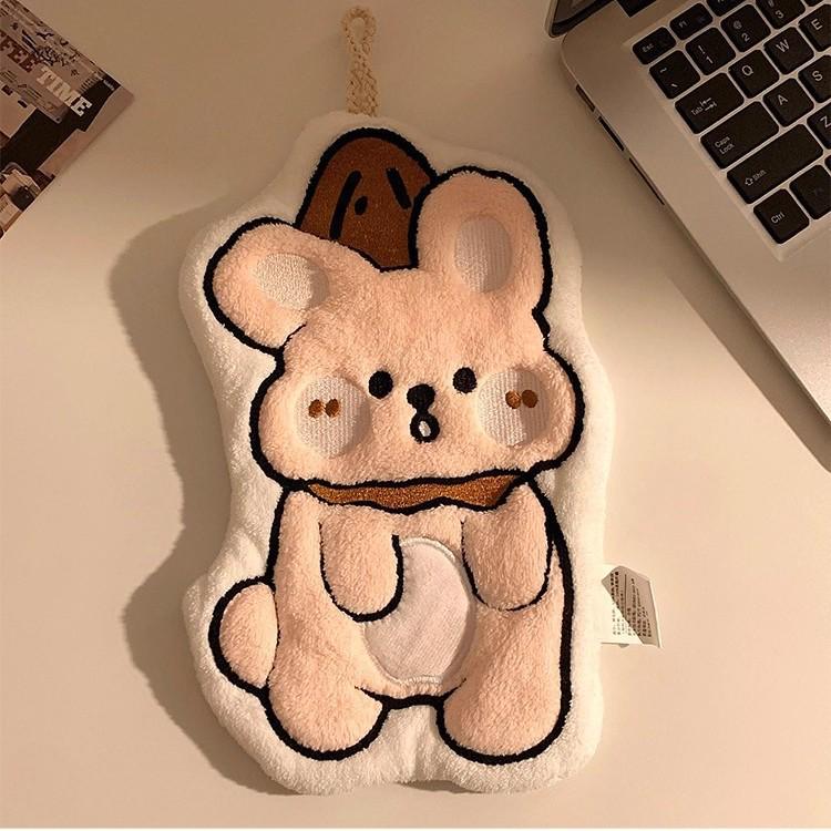 Nový přírůstek: Roztomilý kreslený štěně ručník na ruce - Super savý a silný