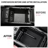 For Subaru XV 2018 - 2020 2025 2025 Armrest Storage Box Tray Center Console Container Plate Holder Stowing Tidying Accessories