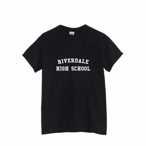 Riverdale High School T-SHIRT Comic Archie Jughead Betty S разноцветный