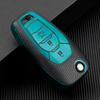 Tpu+Leather 3 Button Car Key Case Cover For Chevrolet Aveo Cruze 2014       Remote Case Protect