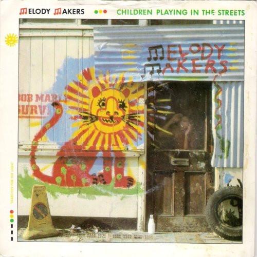 

7inch Record MELODY MAKERS - Children Playing In The Streets KOW17 Korova 1981 UK Reggae, Ska & Dub Used