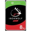 SEAGATE TECHNOLOGY - IronWolf - Disque dur interne - 8To - Pour NAS IronWolf