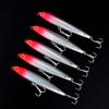 Clearance Long-Throw Casting Pencil Lure with Four-Fold Blood Groove Hook for Bass Fishing