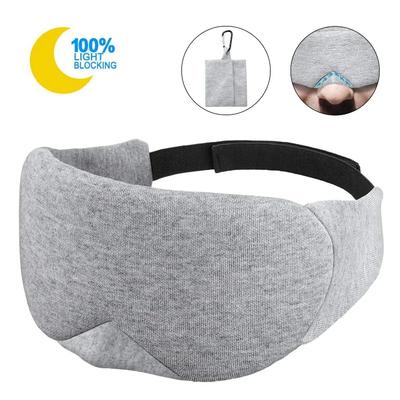 Schlafmaske Schnell Einschlafen Augenmaske Augenabdeckung Schattenpflaster Frauen Männer Weich Tragbar Augenbinde Reise Slaapmasker