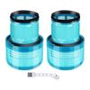 B69A 2 Pack Filter Replacement Accessories For Dyson V15 Detect, V15 Detect +, V11 Torque Drive, V11 Animal, SV14 Cordless Stick
