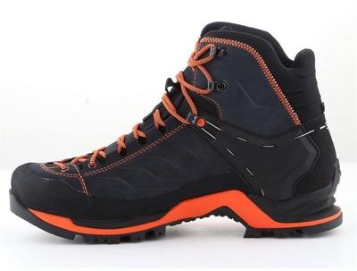 Hiking Shoes Mountain Trainer Mid GTX (63458) (63458-0985) Grey Asphalt/fluo Orange