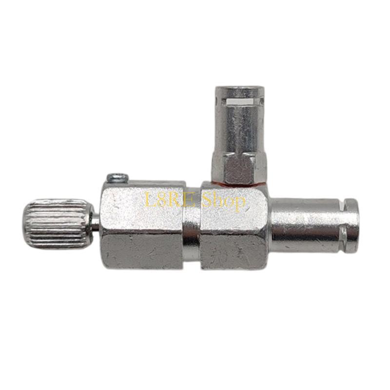 L8RE Aluminum Alloy Steam Valves Adapter Coffee Maker Accessory Coffee Machine Valves